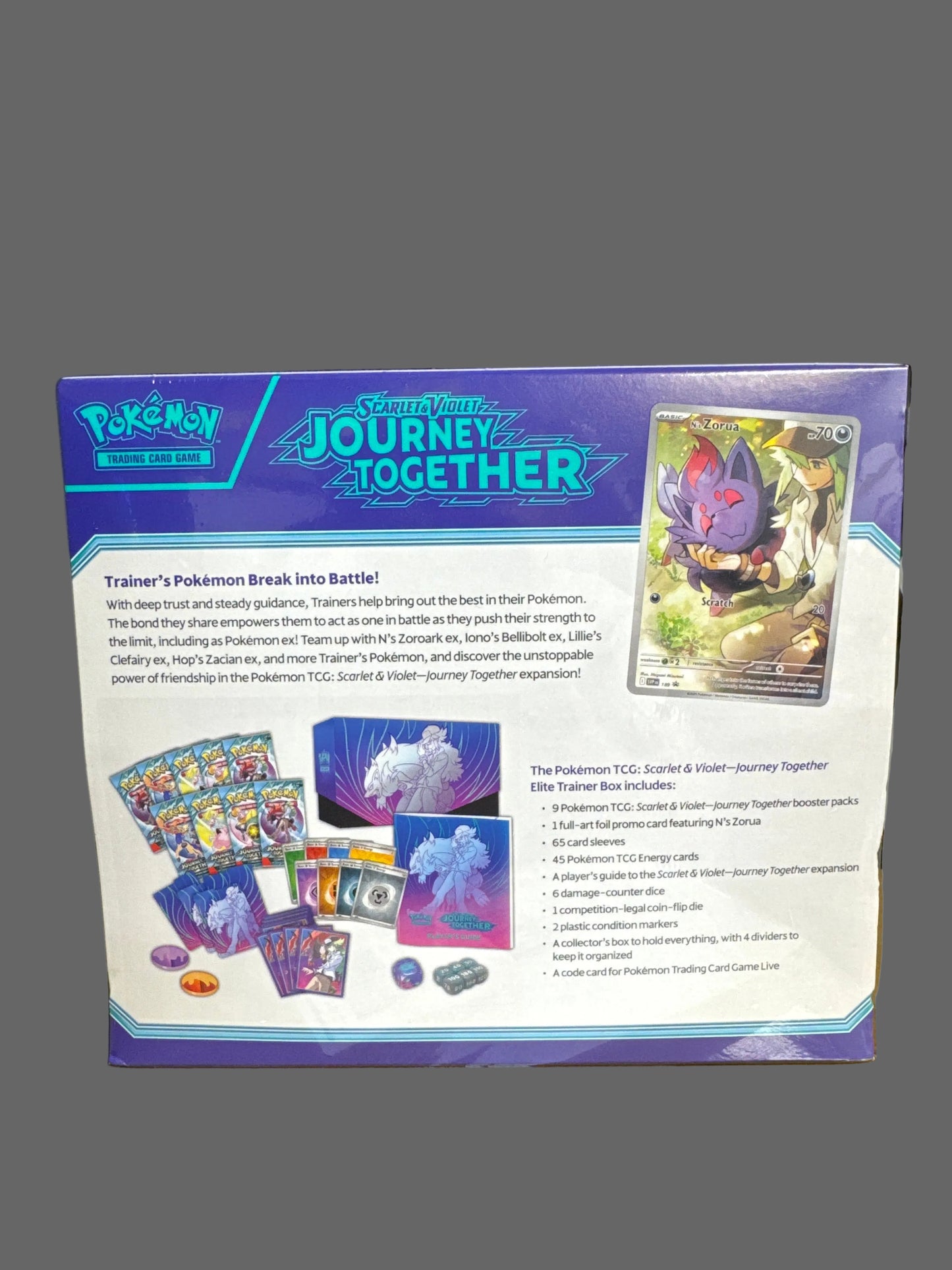 Journey Together Elite Trainer Box