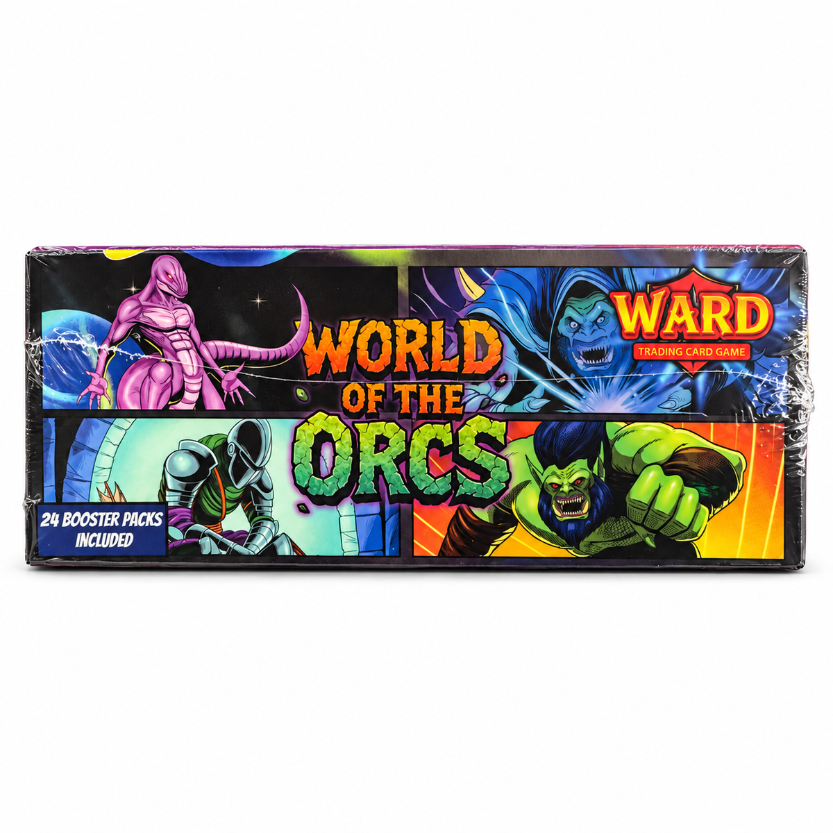 WARD TCG: World of the Orcs – Gen 3 Sealed Booster Box First Edition