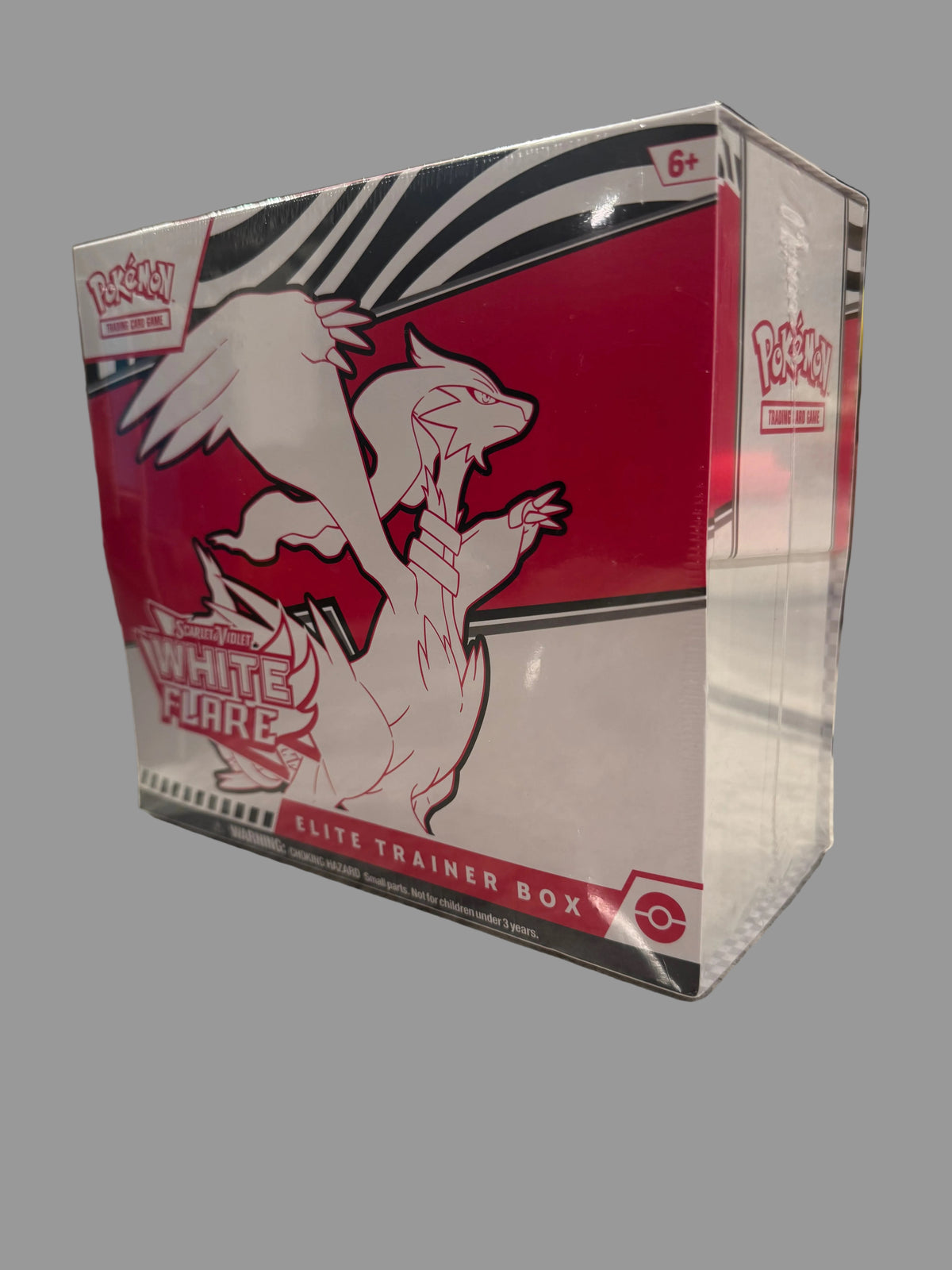 Pokémon Trading Card Game: white Flare Elite Trainer Box