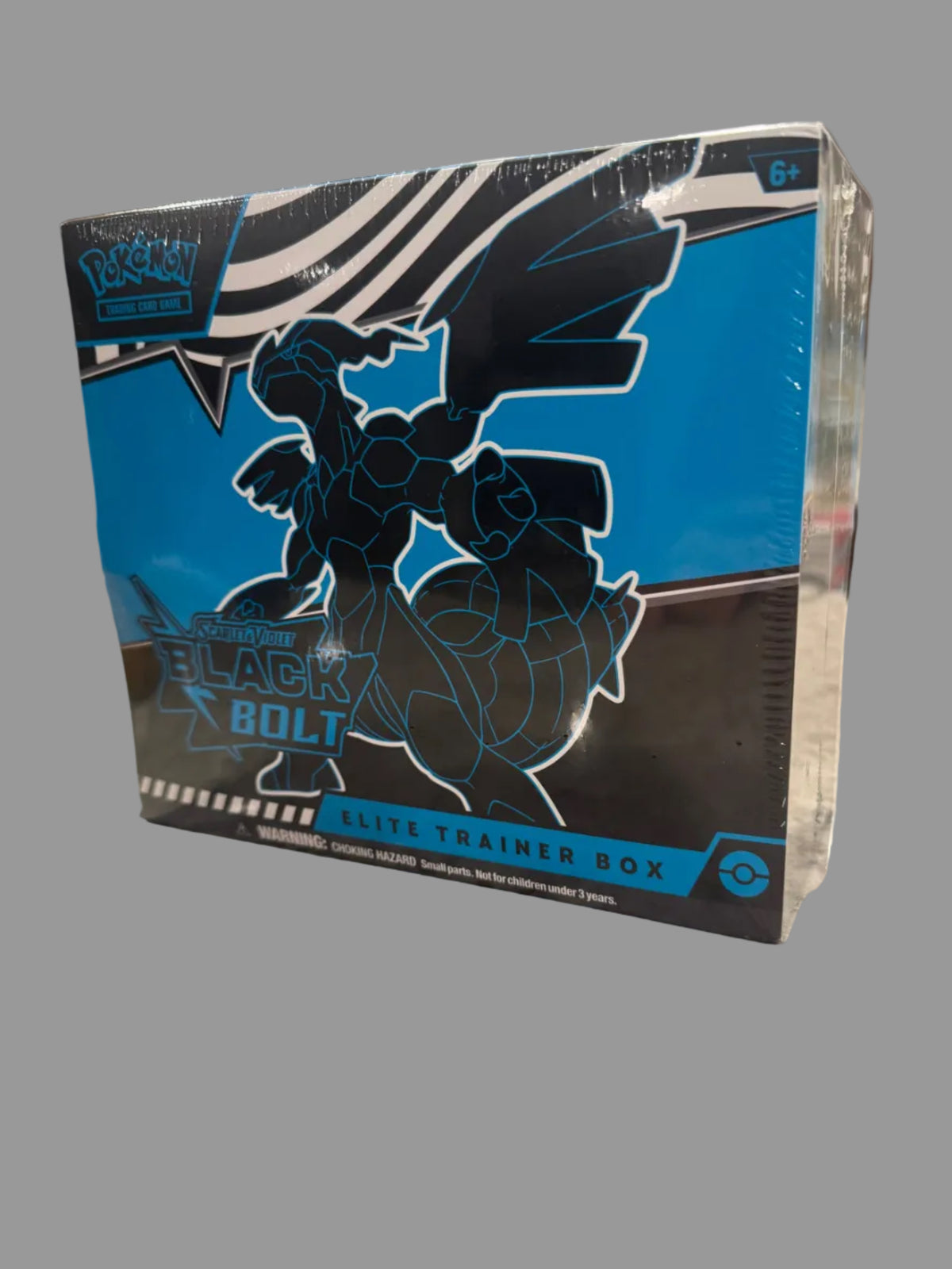 Pokémon Trading Card Game: Black Bolt Elite Trainer Box