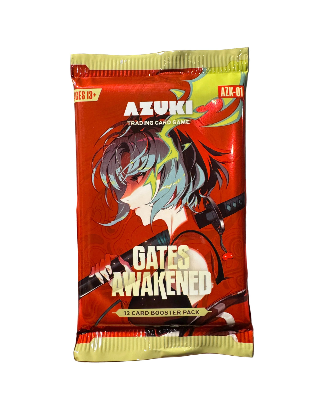 Azuki Gates Awakened (AZK-01) - 12 Card Booster Pack