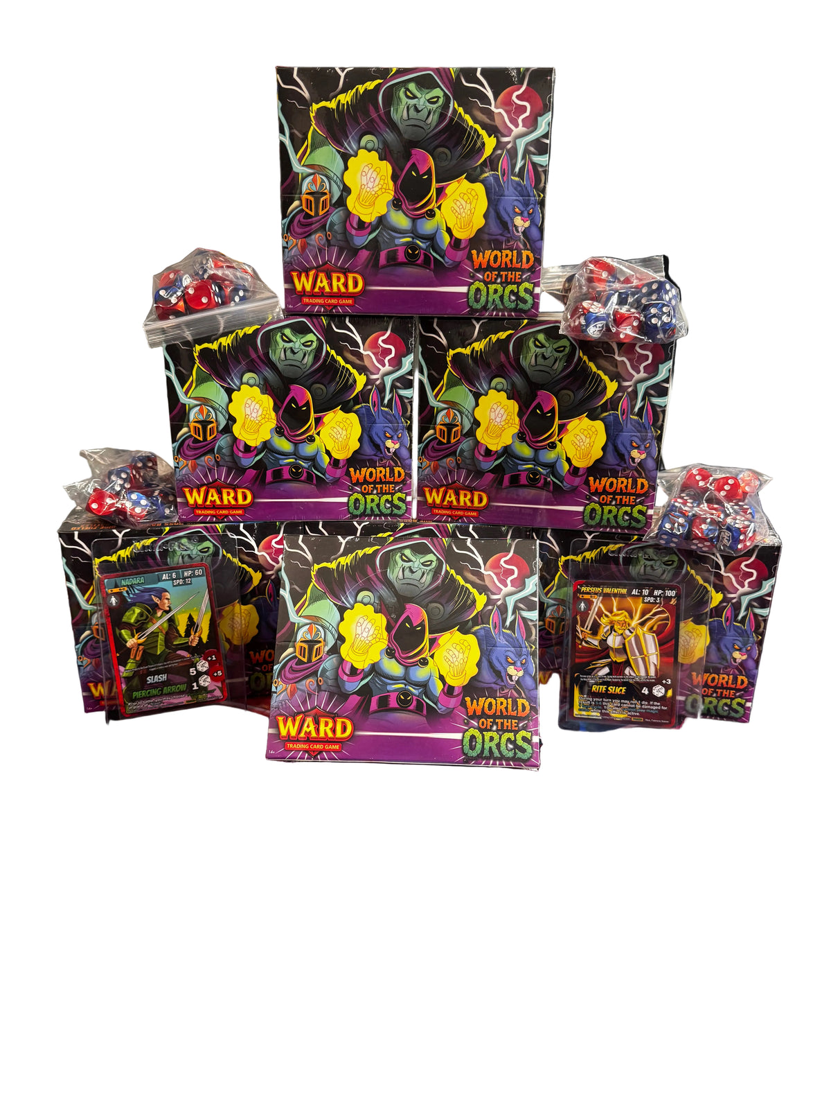 WARD TCG: World of the Orcs – Gen 3 Sealed Booster Box First Edition
