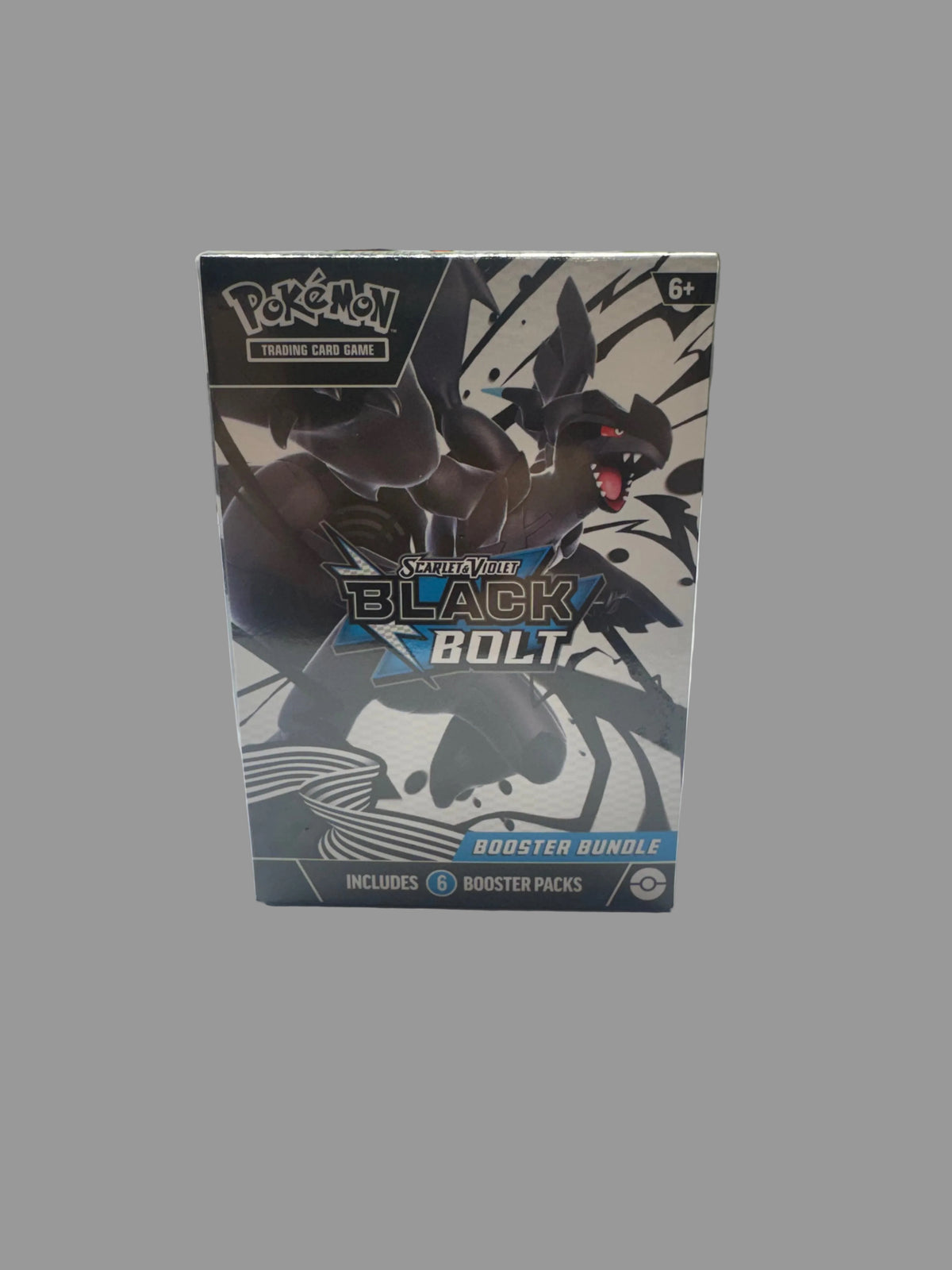 Pokémon Scarlet & Violet: Black Bolt Booster Bundle