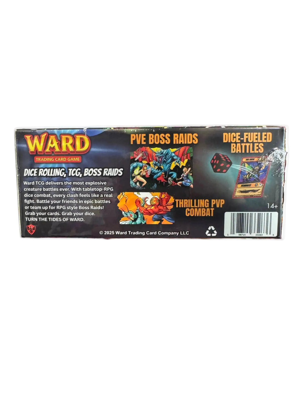 WARD TCG: World of the Orcs – Gen 3 Sealed Booster Box First Edition