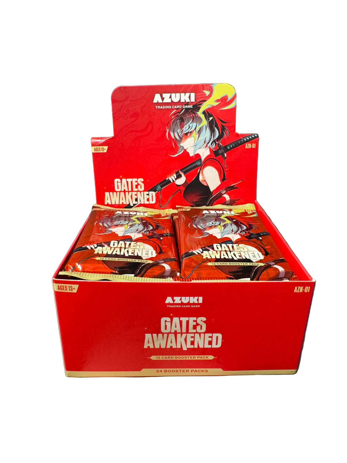 Azuki Gates Awakened (AZK-01) - 12 Card Booster Pack