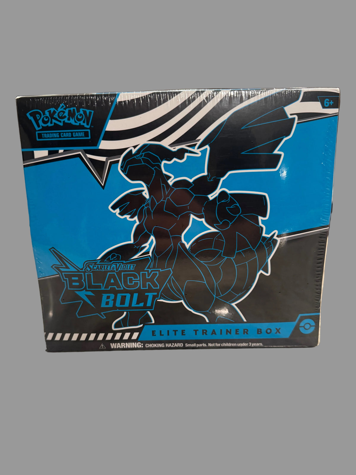 Pokémon Trading Card Game: Black Bolt Elite Trainer Box
