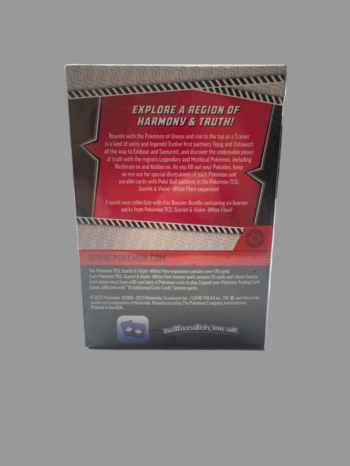 Pokémon Scarlet & Violet: White Flare Booster Bundle