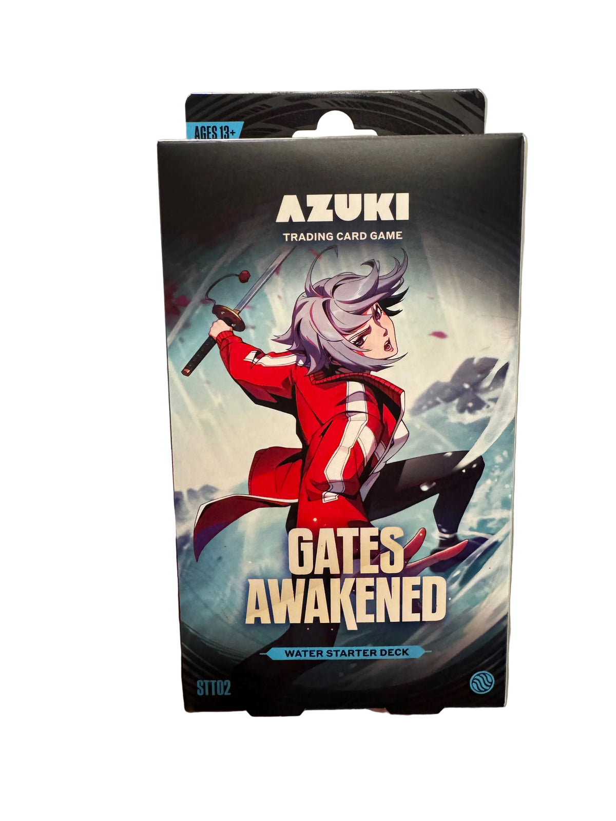 Azuki Gates Awakened - Shao Water Starter Deck (STT02)