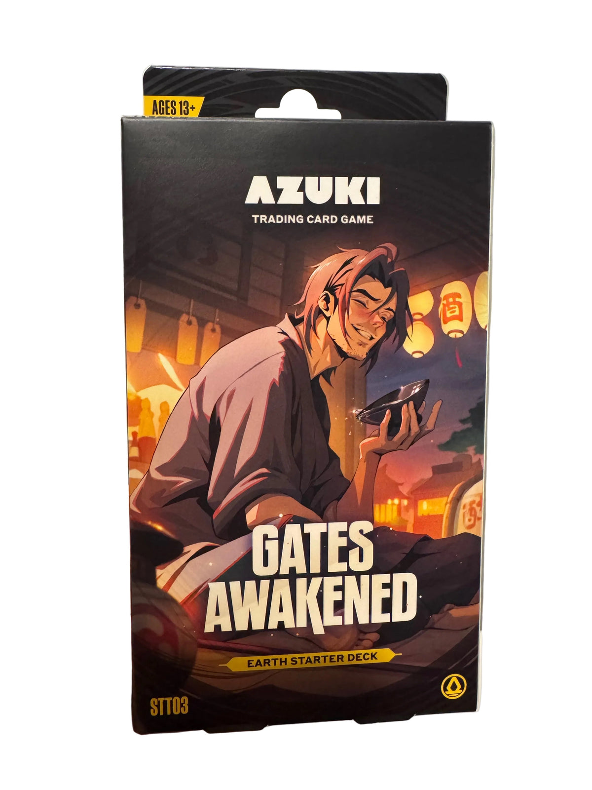 Azuki TCG: Gates Awakened - Bobu Earth Starter Deck (STT03)