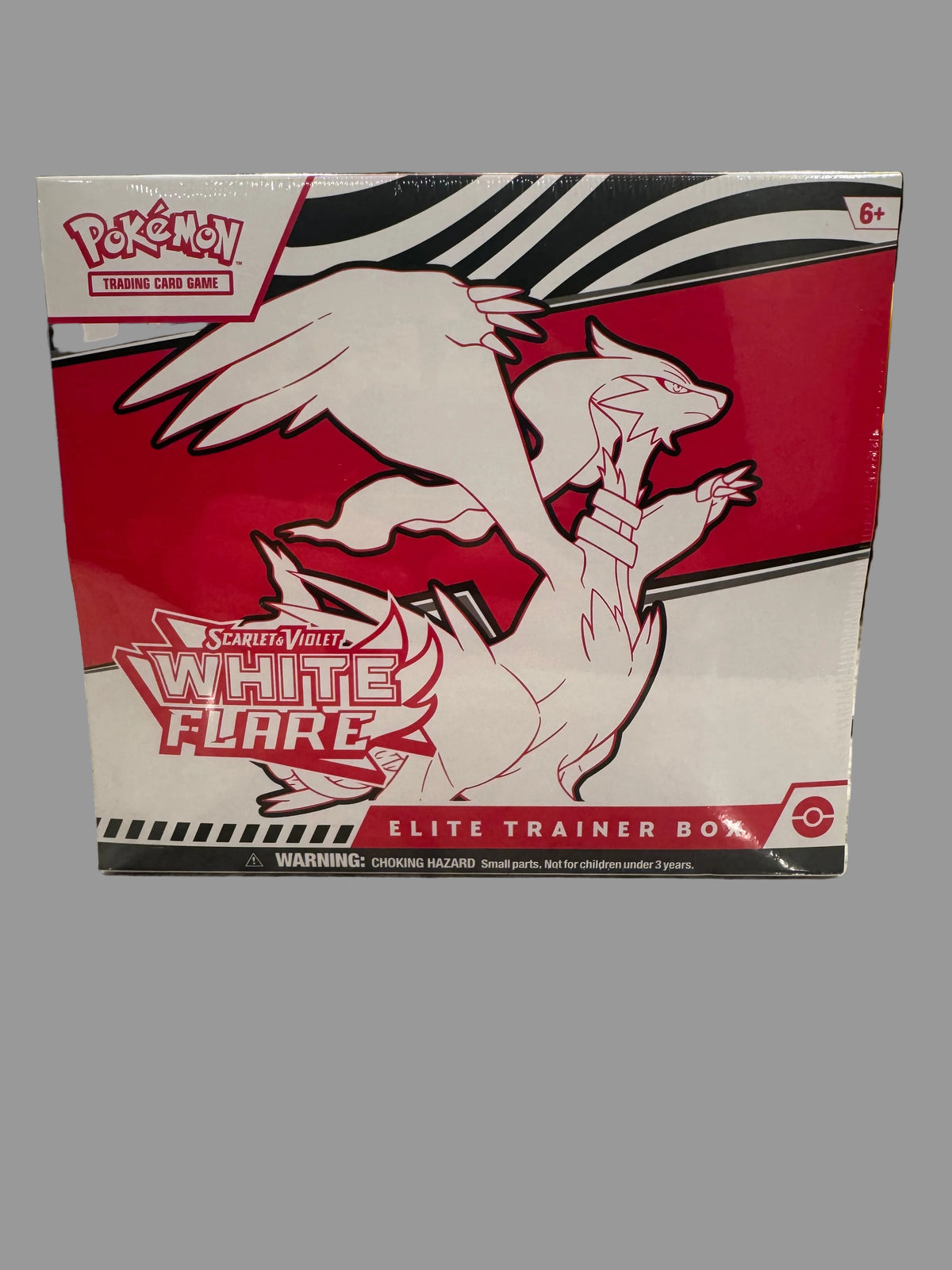 Pokémon Trading Card Game: white Flare Elite Trainer Box