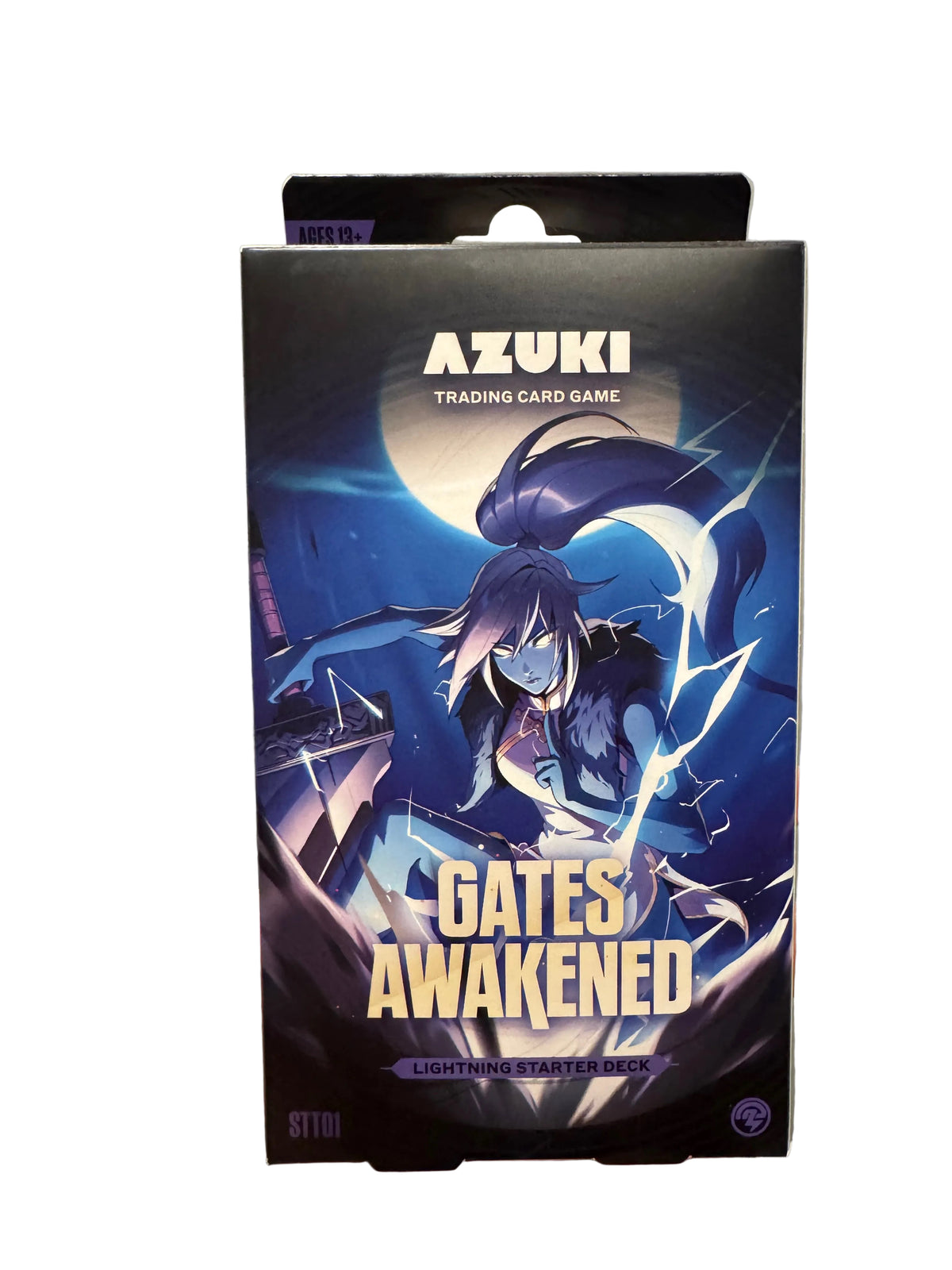 Azuki TCG: Gates Awakened - Raizan Lightning Starter Deck (STT01)